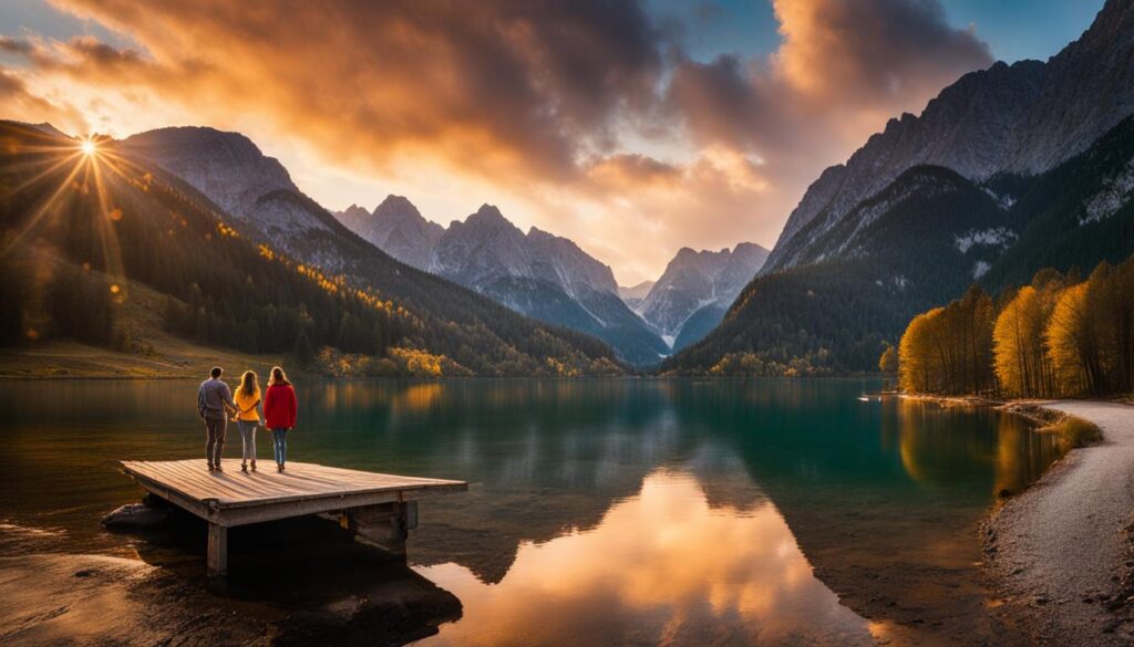 alpine lakes Germany