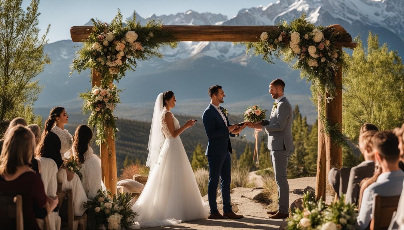 colorado mountain wedding venues on a budget