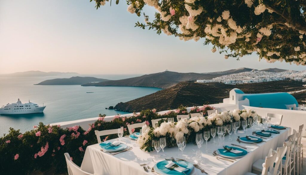 destination wedding venues Mykonos