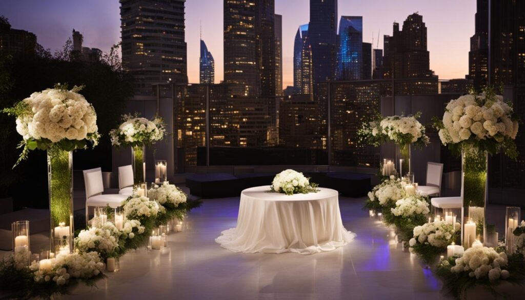 elegant wedding venues in downtown Midwest