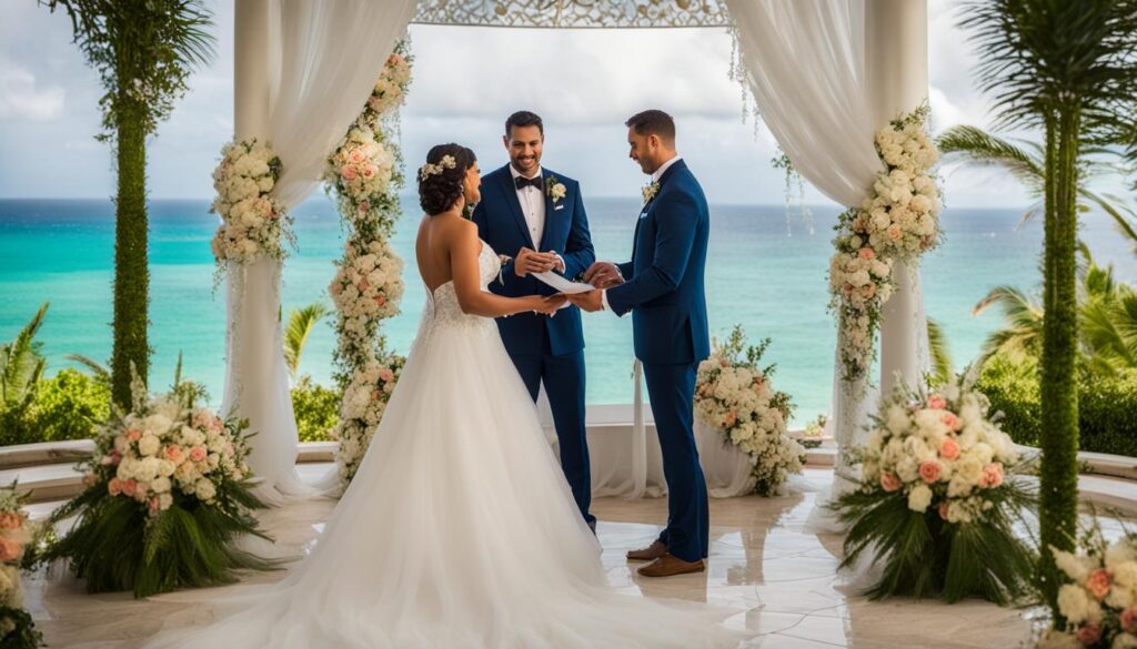 luxury wedding in Puerto Rico