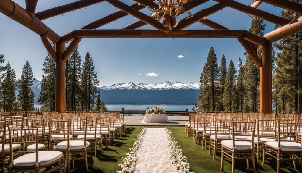 luxury wedding venues in tahoe
