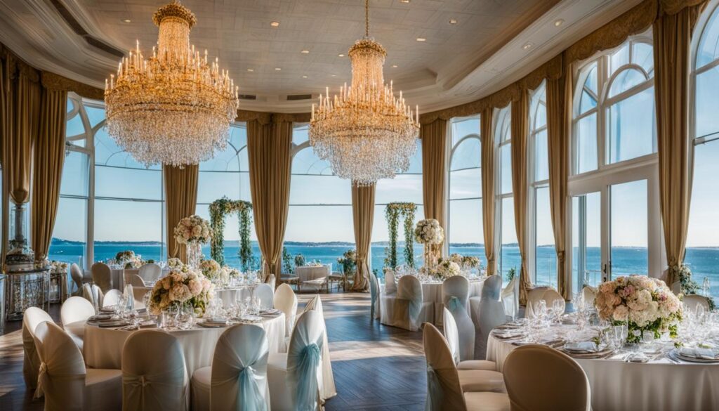 luxury wedding venues newport ri