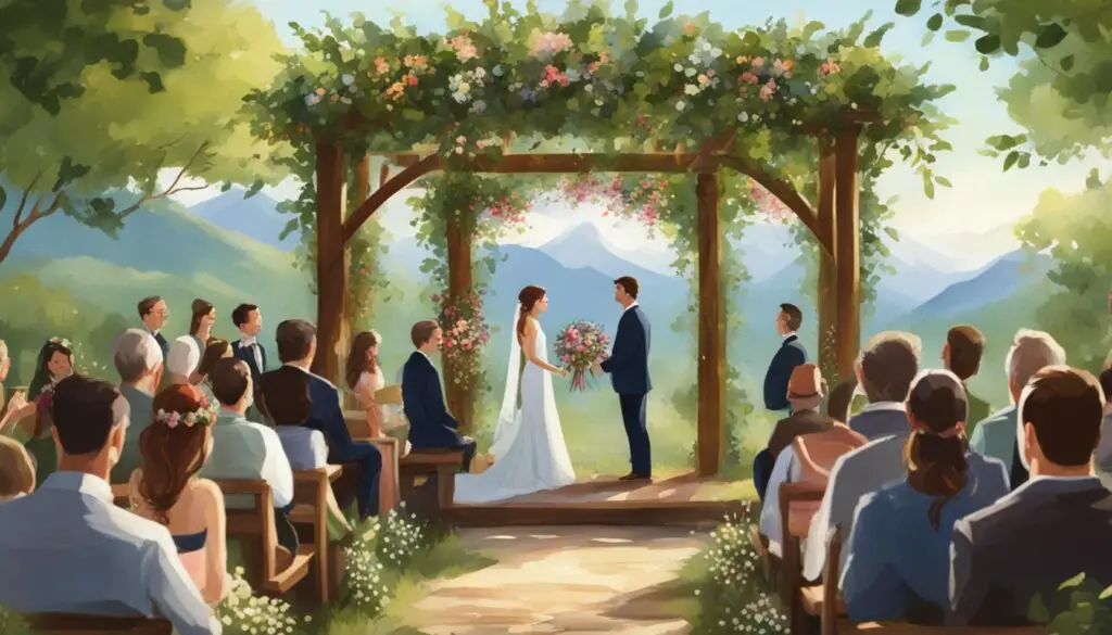 outdoor wedding venues Germany