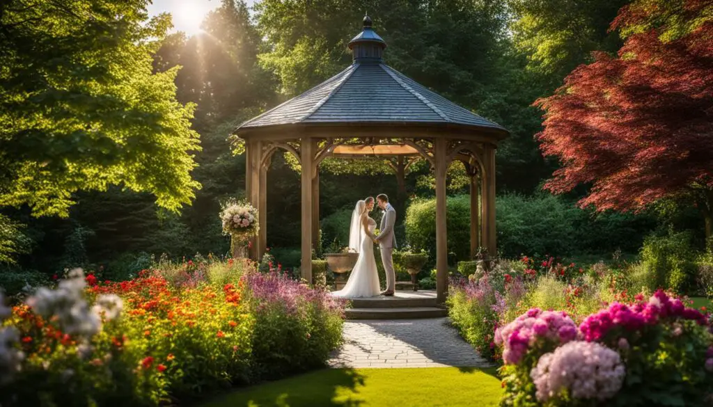 outdoor wedding venues in Germany