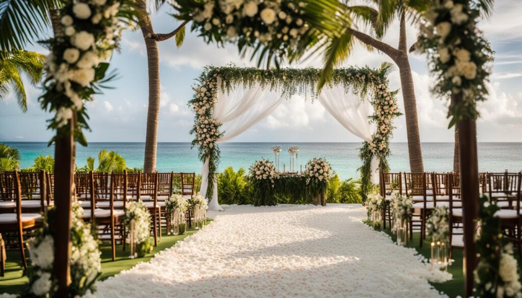 outdoor wedding venues jamaica