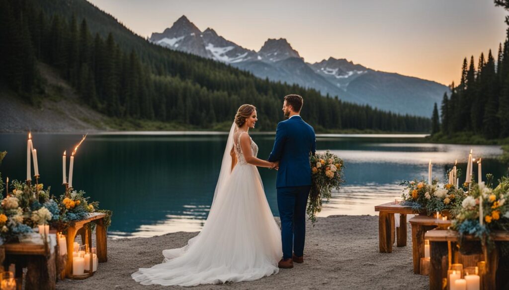 plan a wedding in tahoe