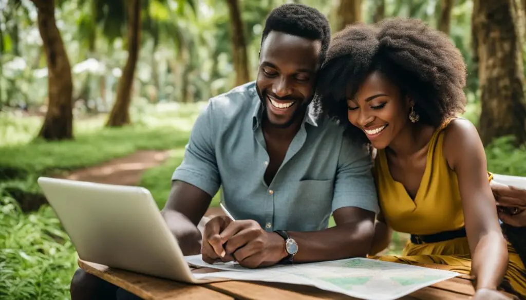 planning a honeymoon in uganda on a budget