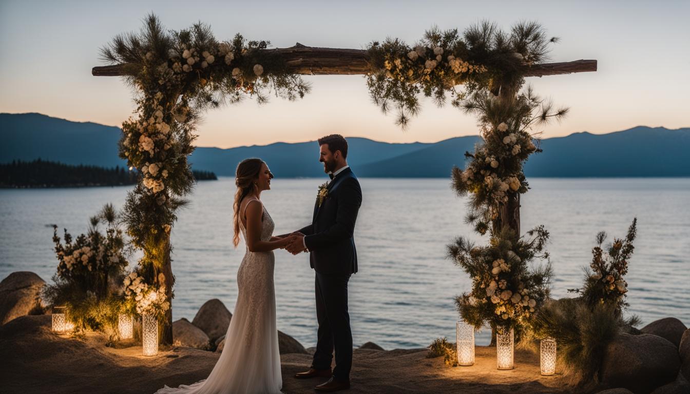 weddings in tahoe on a budget