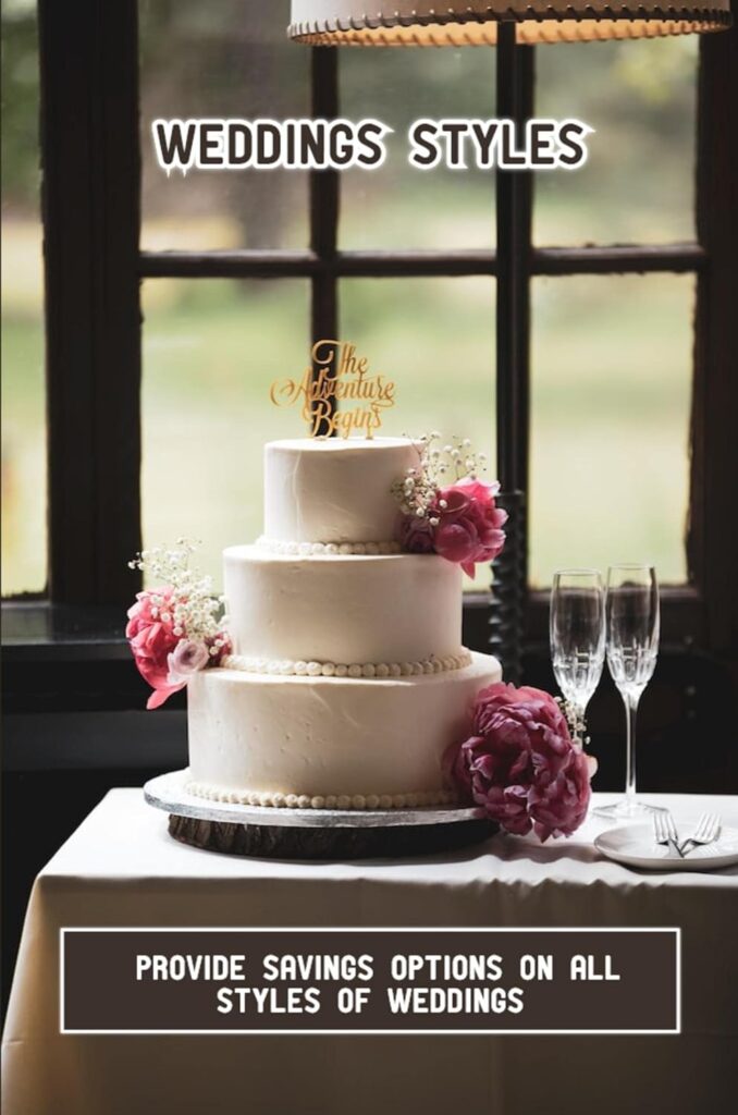 Weddings Styles: Provide Savings Options On All Styles Of Weddings     Kindle Edition