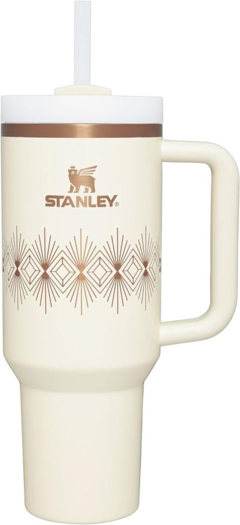 Stanley Quencher H2.0 FlowState Stainless Steel Vacuum Insulated Tumbler with Lid and Straw for Water, Iced Tea or Coffee