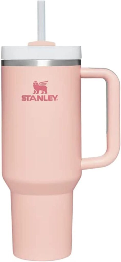 STANLEY Quencher H2.0 FlowState Tumbler 40oz (Pink Dusk)