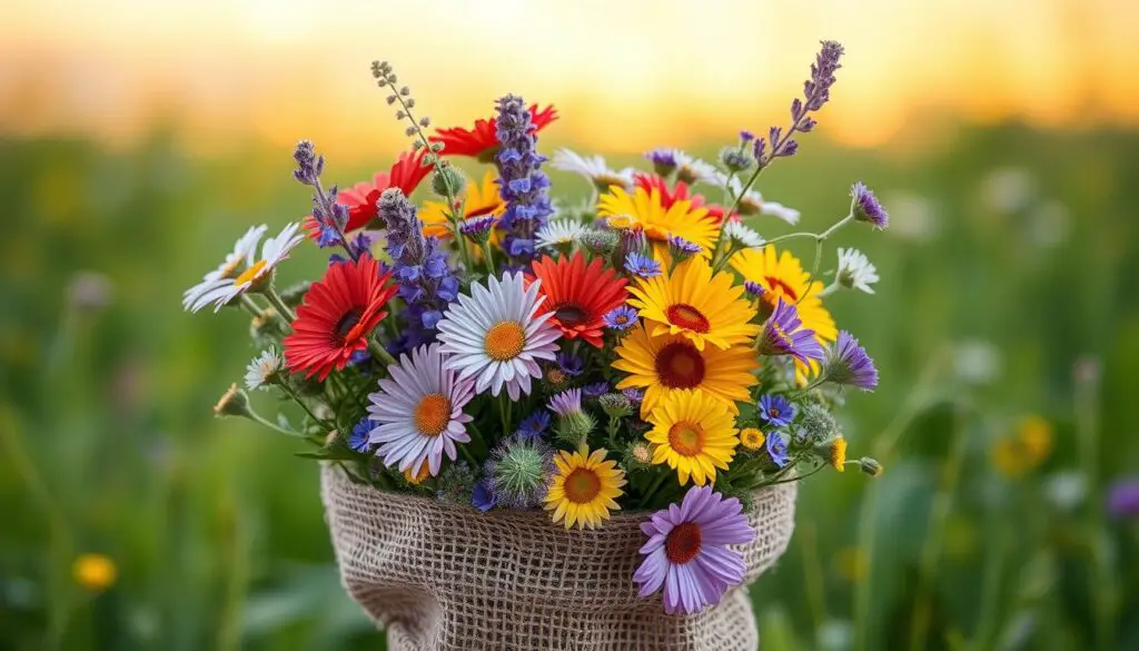 wildflower bouquet